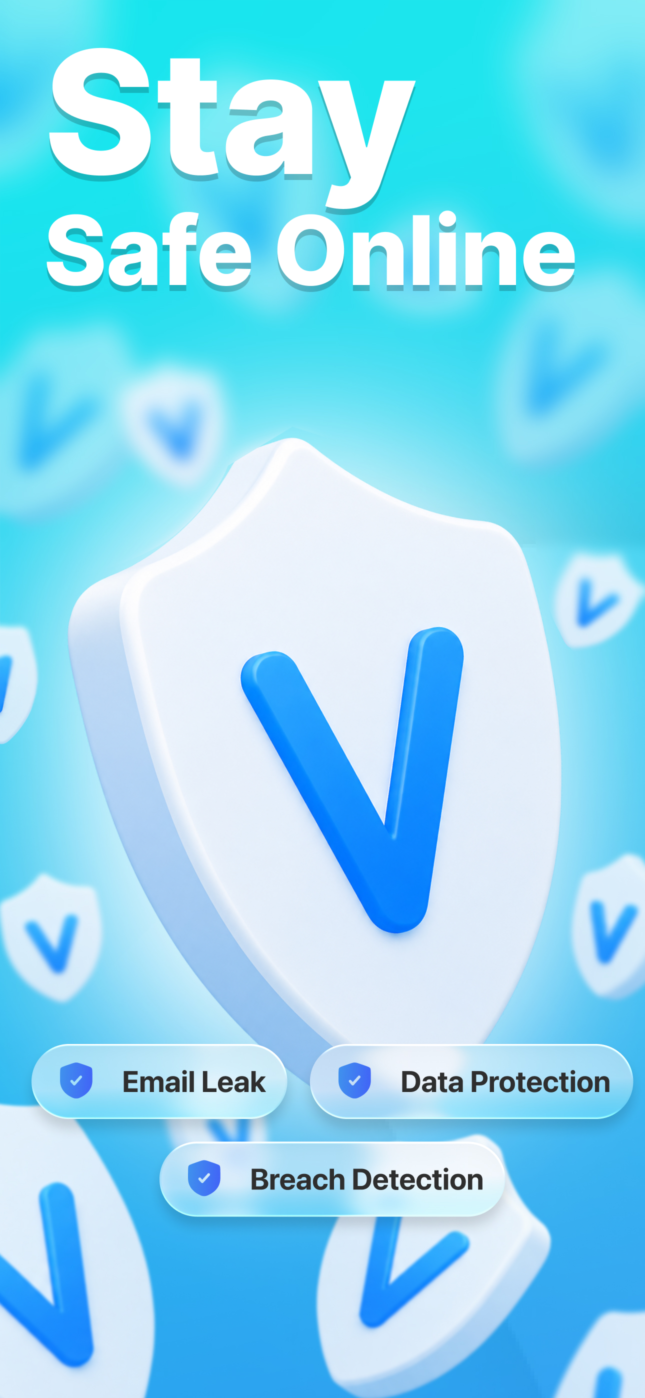 Vareon VPN main screen