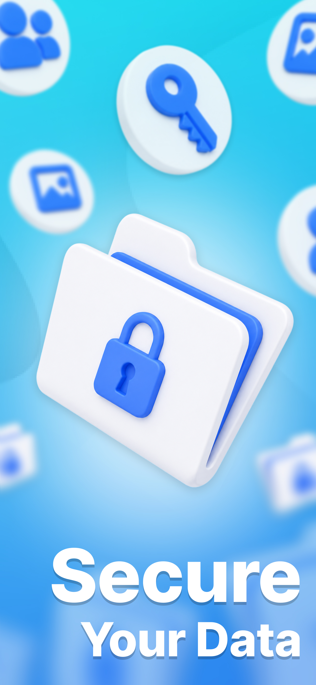 App screen – settings
